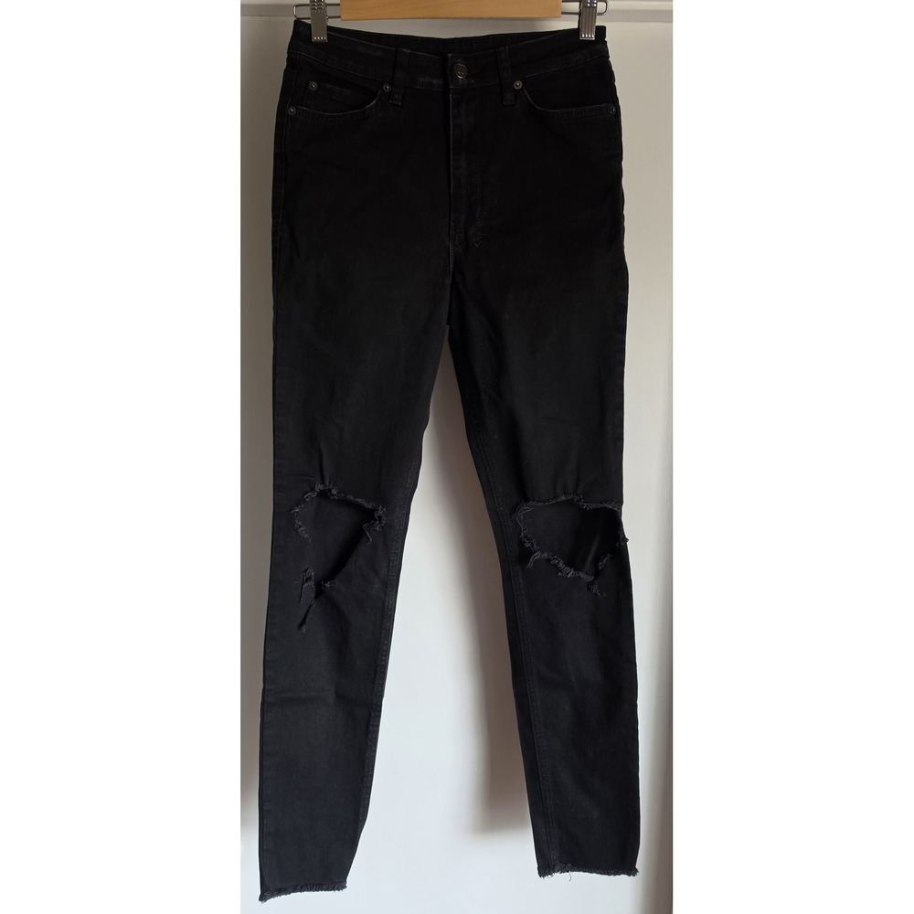 Ksubi Men's Black Skinny Jeans Size 27 Casual Streetwear Denim Pants
